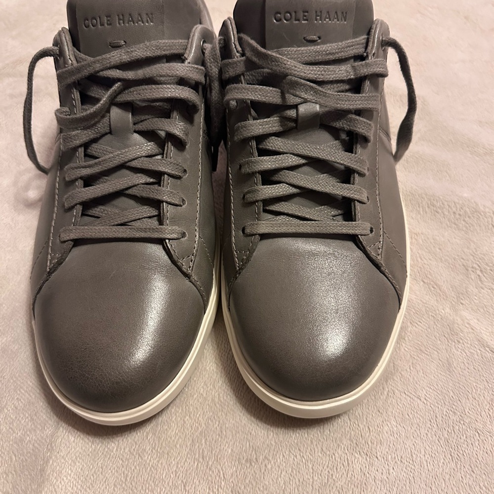 Cole Haan Men's Gray Sneakers - Picture 3 of 6